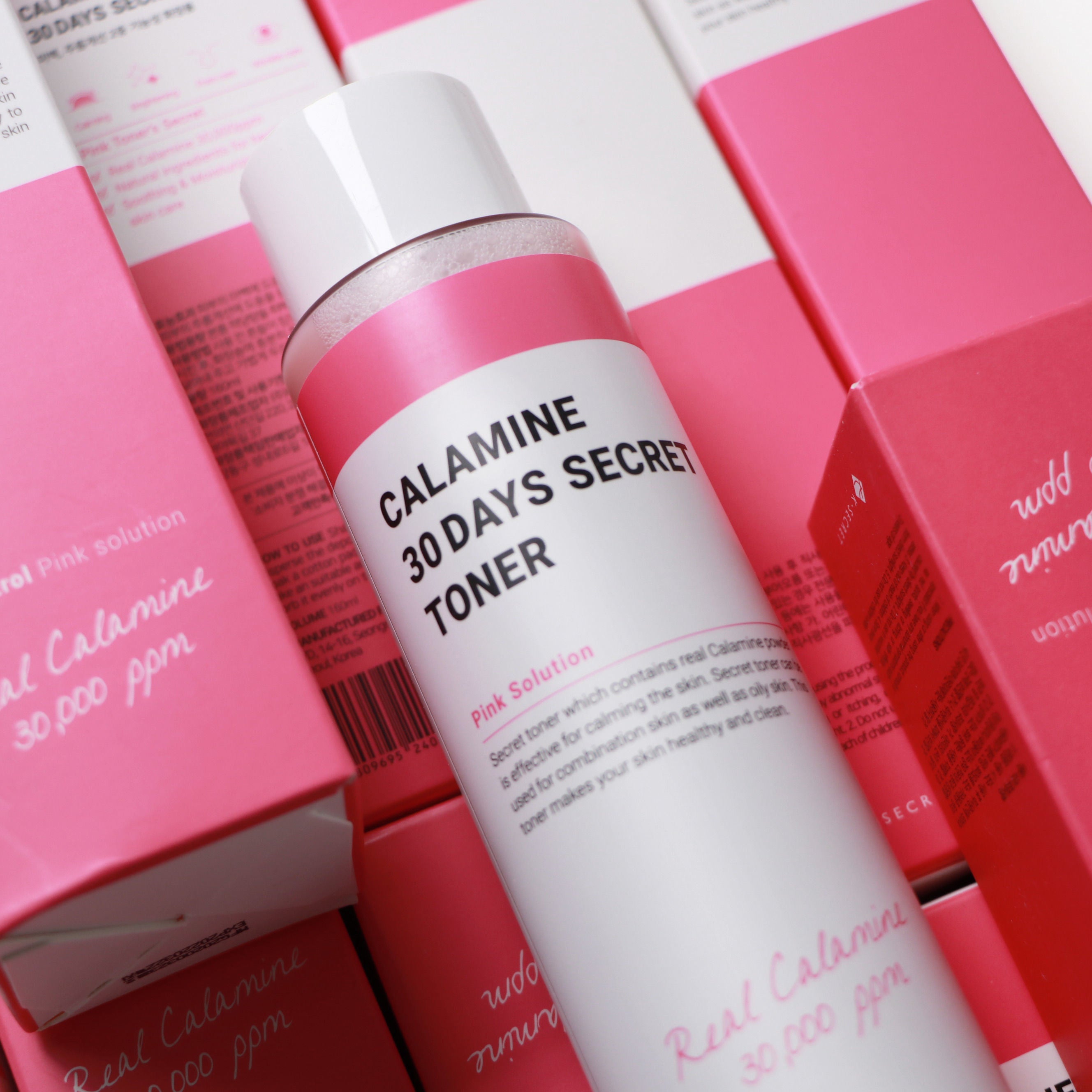 K-SECRET Calamine 30 Days Secret Toner 160ml