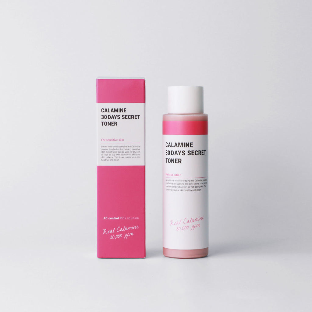 K-SECRET Calamine 30 Days Secret Toner 160ml