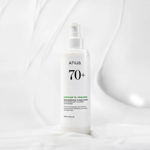 Anua heartleaf 70% Daily Relief Lotion 200 mL bottle