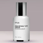 Anua Nano Retinol 0.3% + Niacin Renewing Serum 30 mL bottle