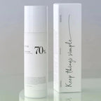 Anua heartleaf 70% Daily Relief Lotion bottle with box packaging