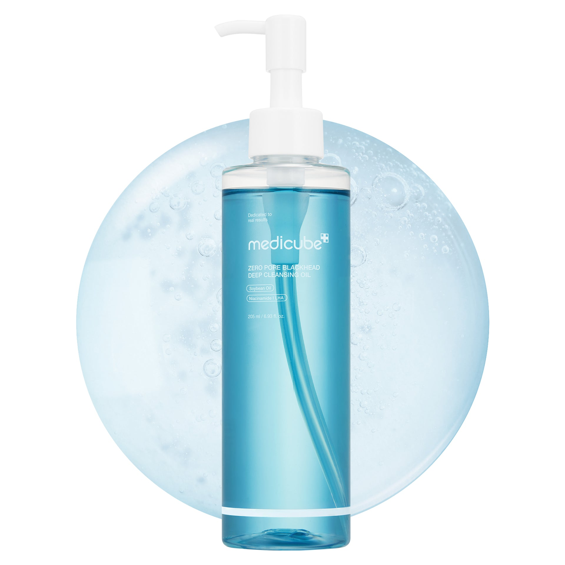medicube Zero Pore Blackhead Deep Cleansing Oil 205mL MediCube