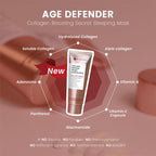 K-SECRET Collagen Boosting Secret Age Defender Anti-Aging & Brightening Sleeping Mask 60ml