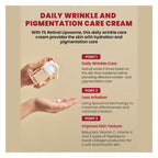 K-SECRET - SEOUL 1988 Cream : Retinal Liposome 1% + Fermented Rice - 50ml