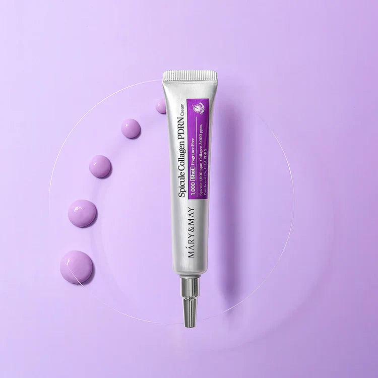 Mary & May Spicule Collagen PDRN Cream 15g
