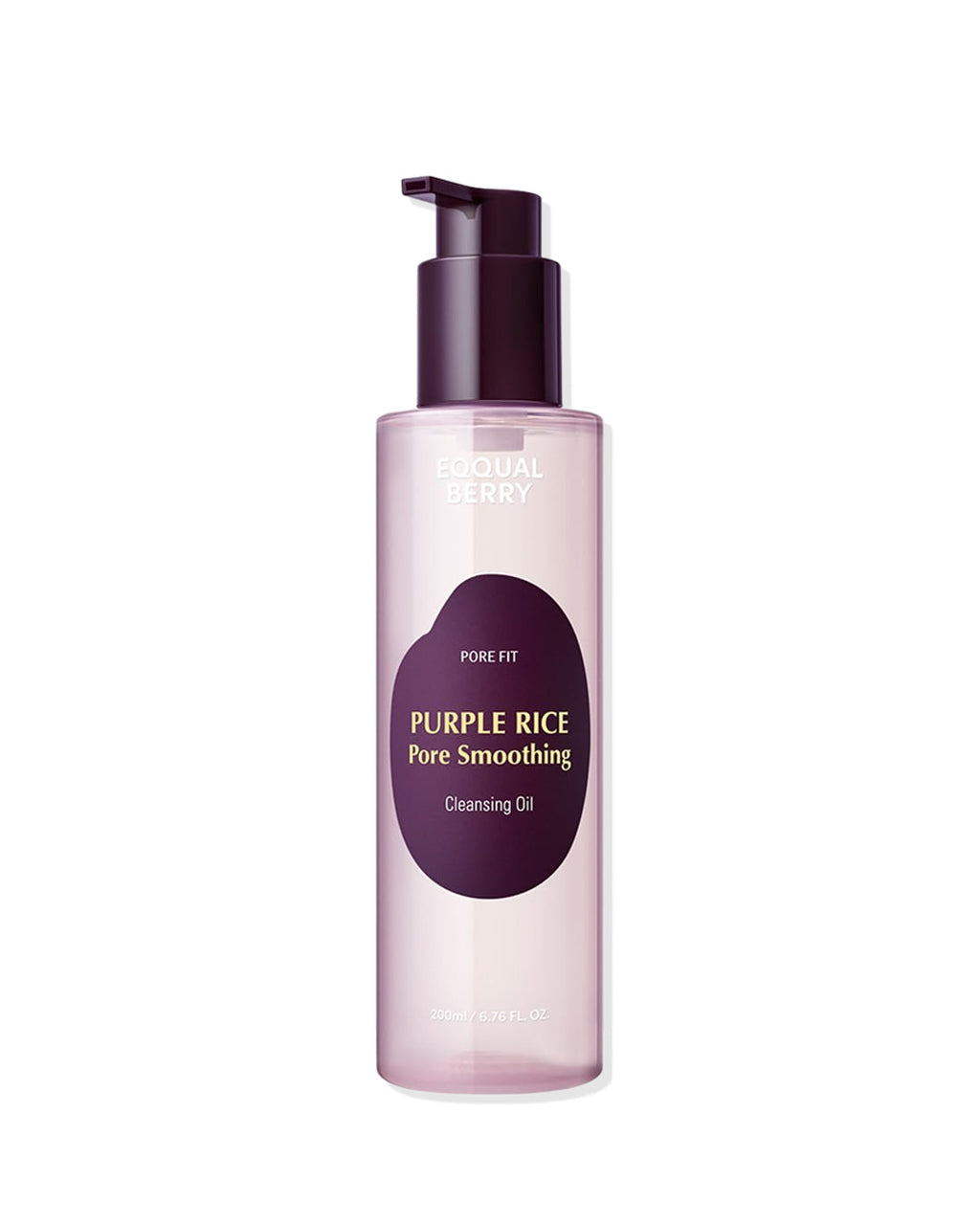 EQQUALBERRY Purple Rice Pore Smoothing Cleansing Oil 200ml