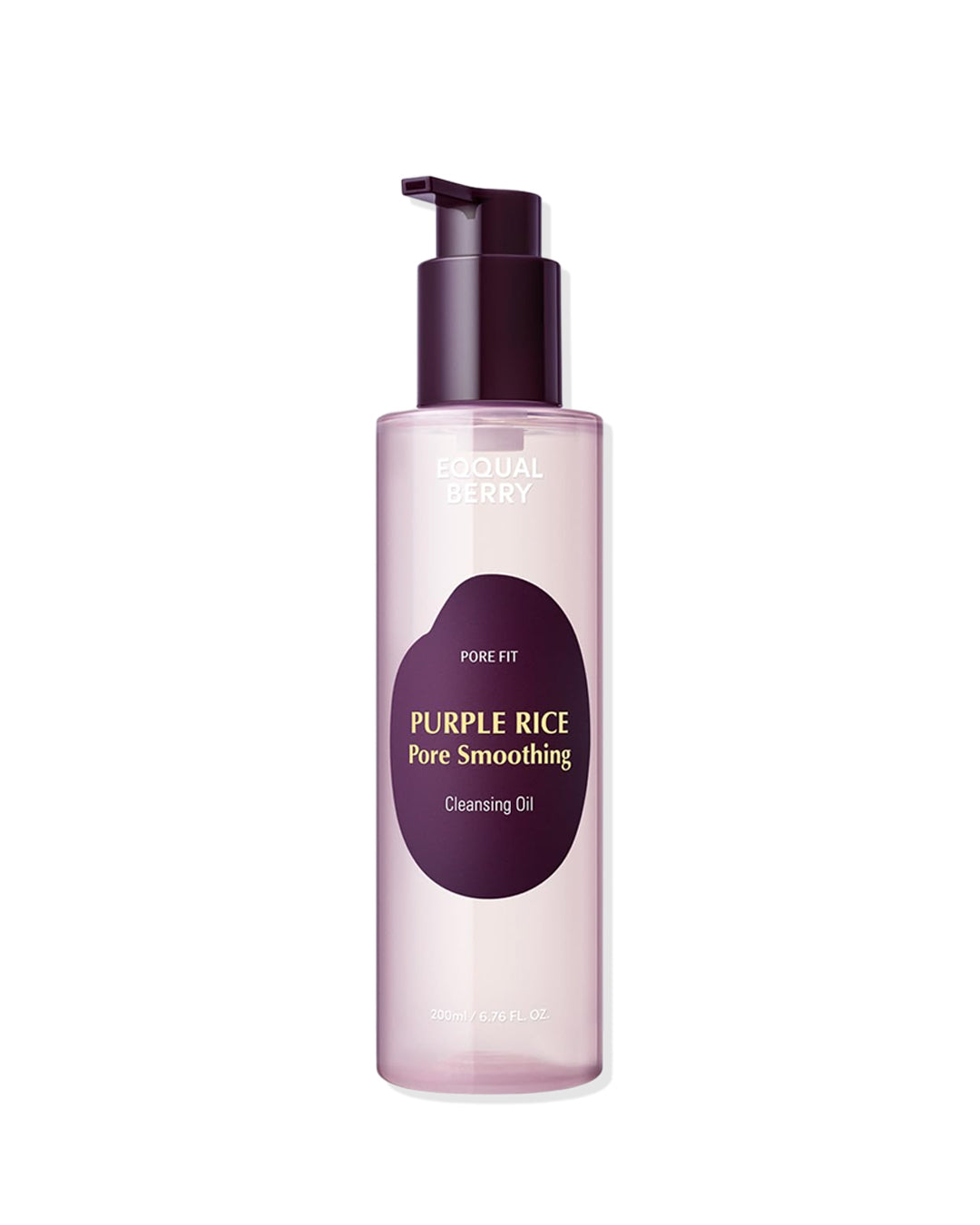 EQQUALBERRY Purple Rice Pore Smoothing Cleansing Oil 200ml