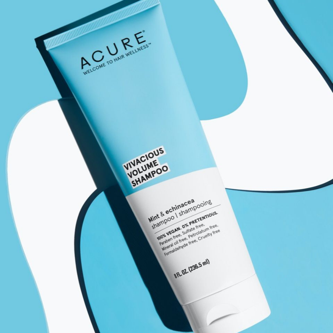 Acure Vivacious Volume Shampoo 236mL Acure