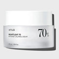 Anua Heartleaf 70 Intense Calming Cream 50 mL jar container