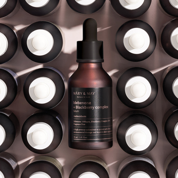 Mary&May Idebenone + Blackberry Complex Serum 30 mL Mary&May