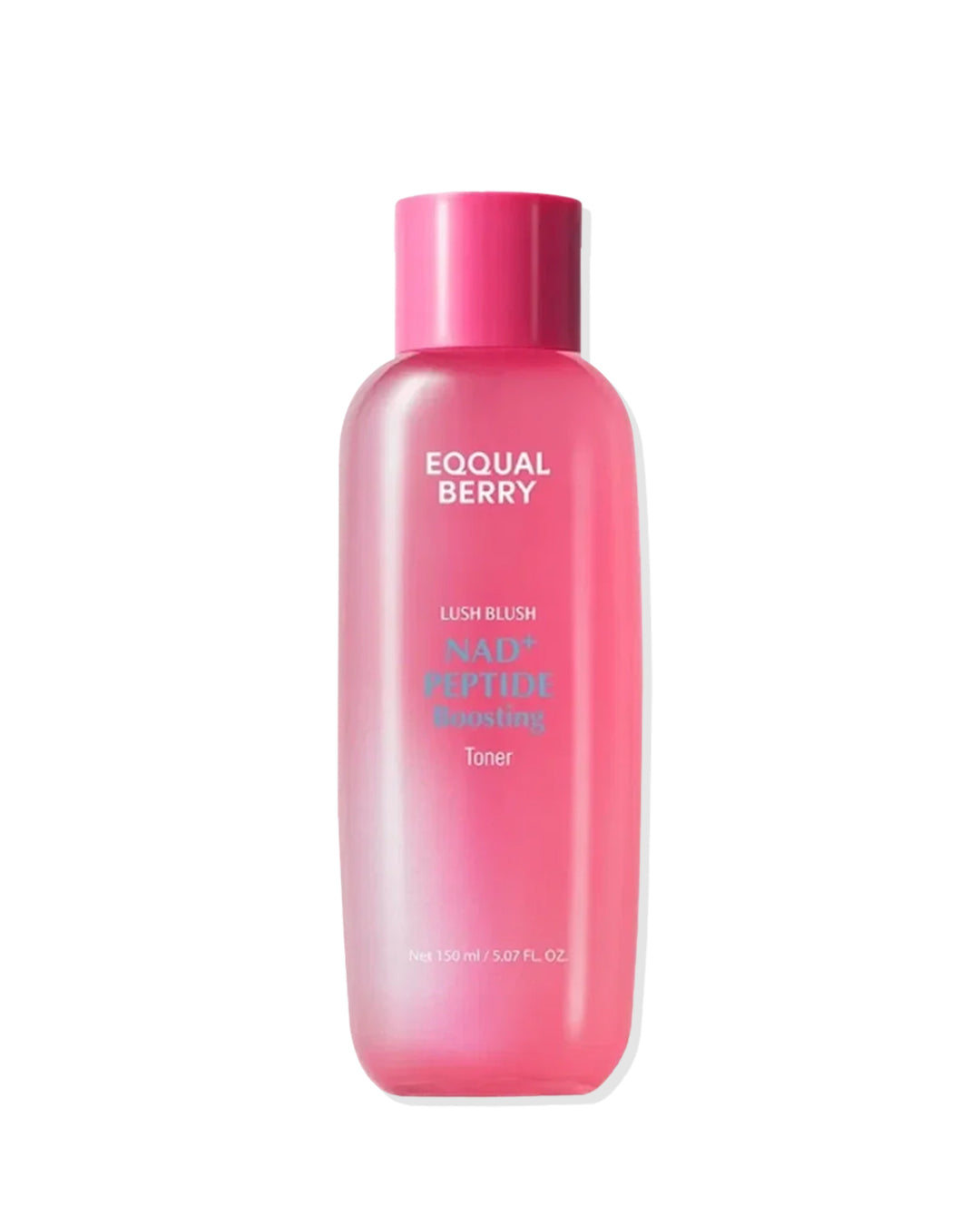 EQQUALBERRY Lush Blush NAD+ Peptide Boosting Toner 150ml