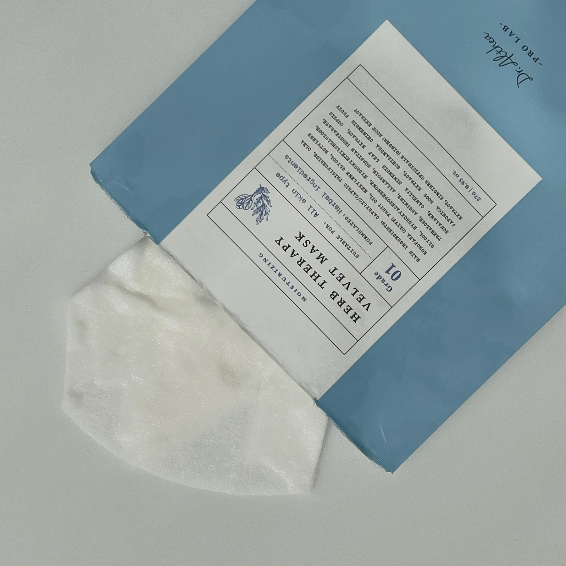 Dr. Althea Herb Therapy Velvet Mask(10pcs) Dr. Althea