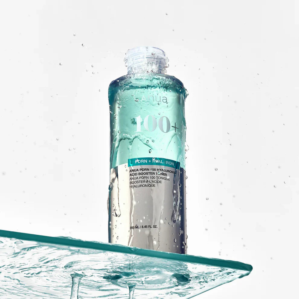 ANUA PDRN 100 Hyaluronic Acid Booster Toner 250ml
