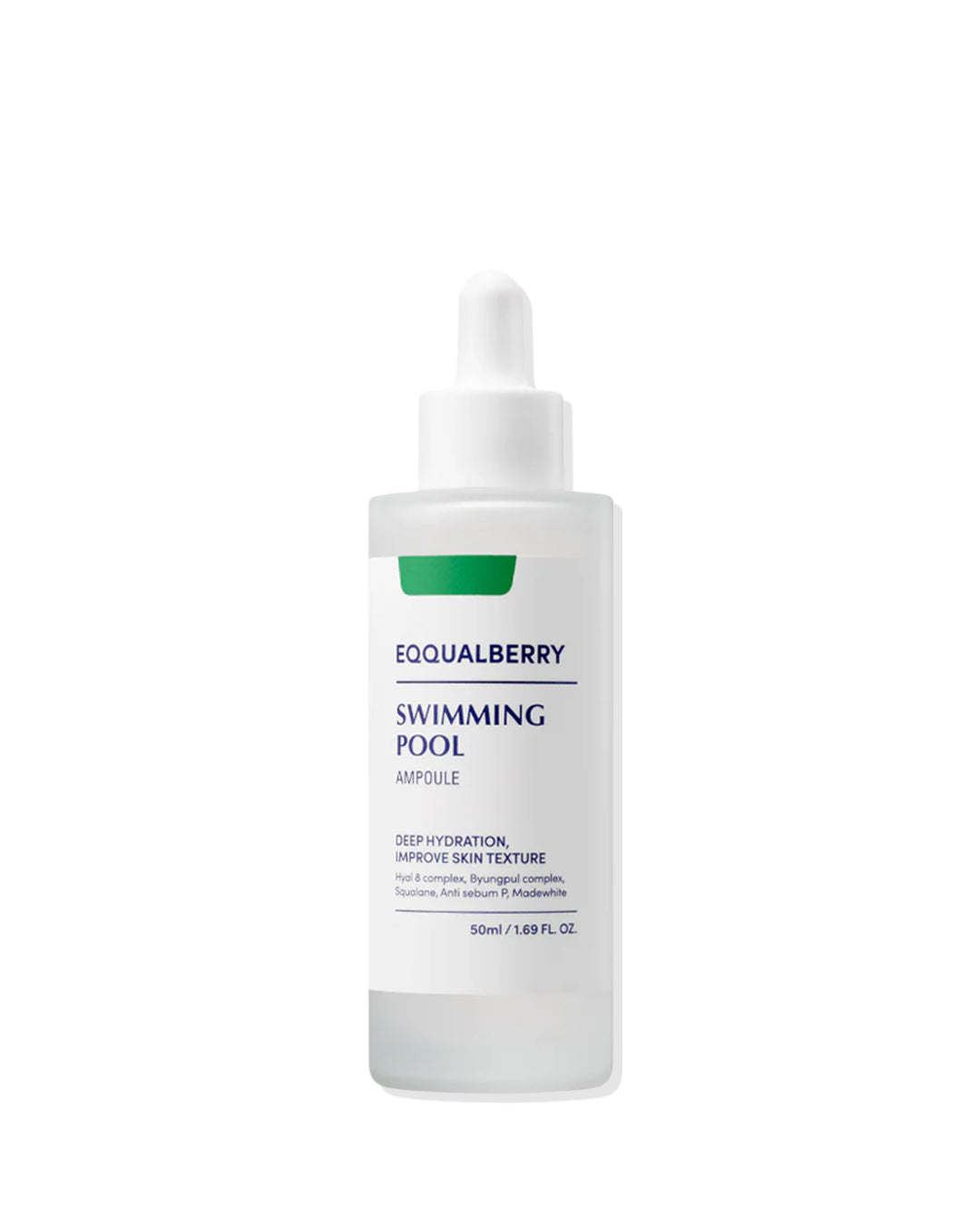 EQQUALBERRY Swimming Pool Ampoule 50ml