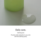 Abib Heartleaf Essence product droplet on a surface