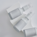 3 bottles of celimax Dual Barrier Skin Boosting Serum 30mL placed together