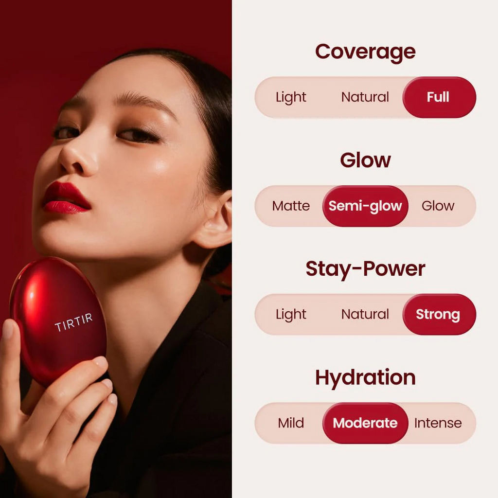 TIRTIR Mask Fit Red Cushion 17W French Vanilla TIRTIR