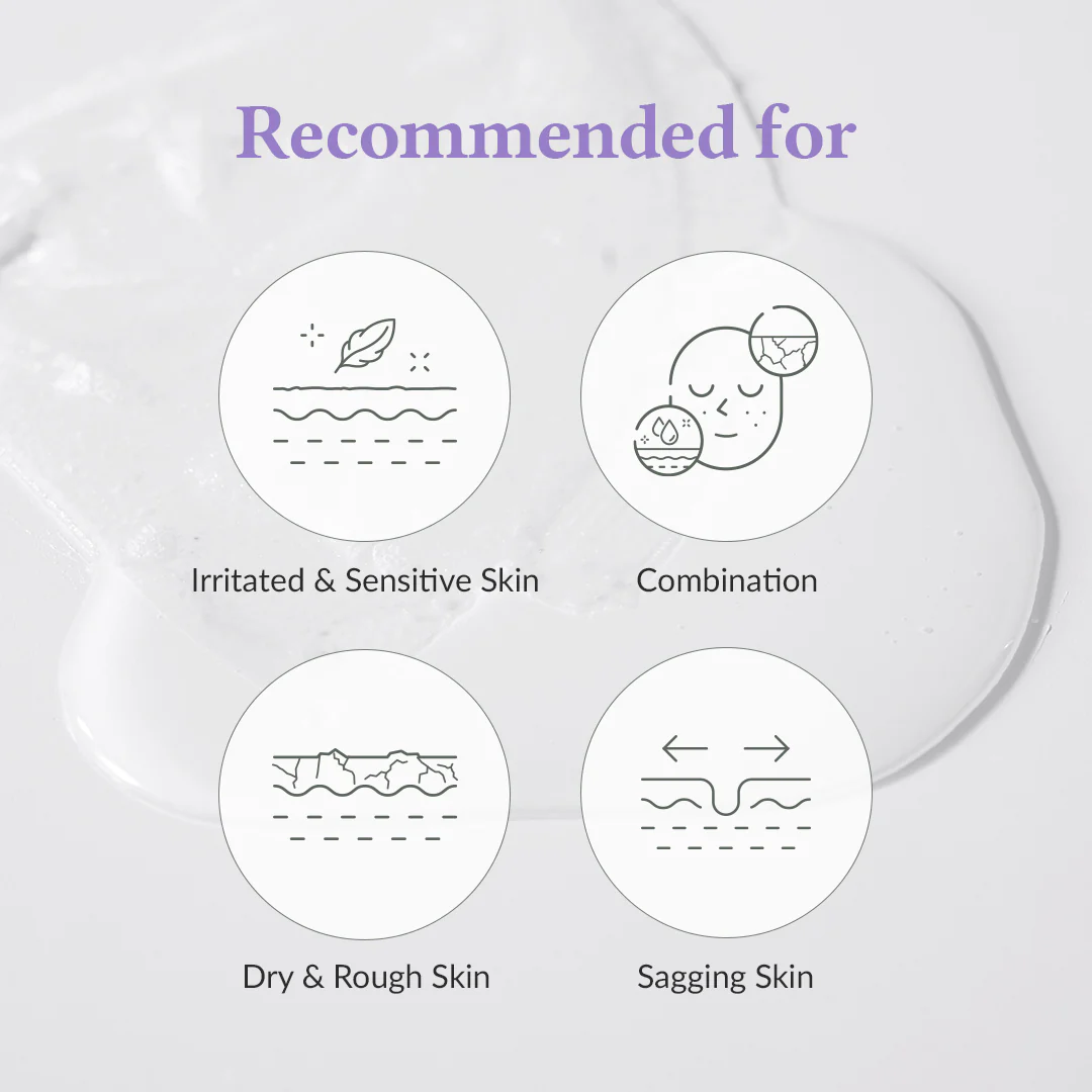 Dr.Althea Jelly Seal Dewy Mask (Pack of 4) Dr. Althea