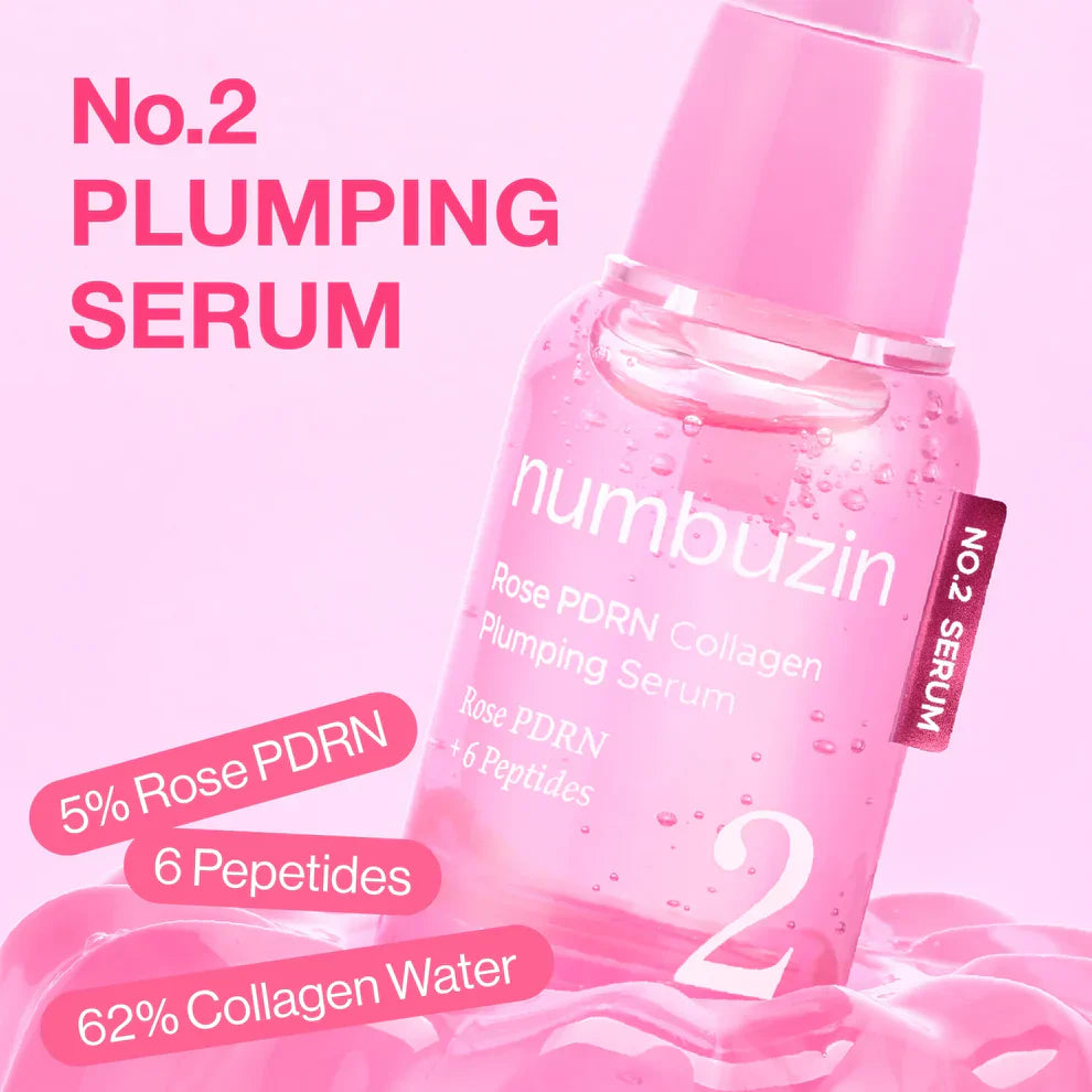 NUMBUZIN Rose PDRN Collagen Plumbing Serum 30ml