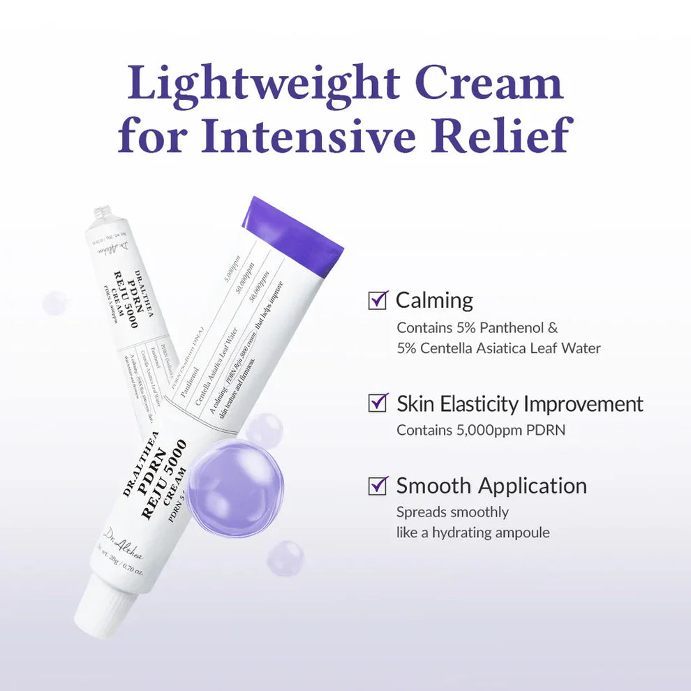 Dr. Althea Reju 5000 Cream 20g - Treatment for Dryness, Dullnes & Fine Lines
