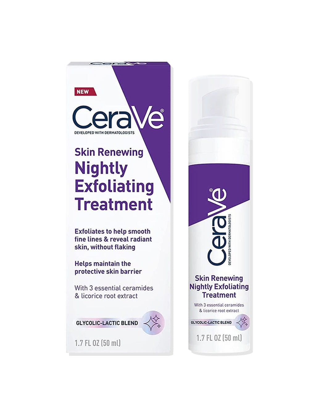 CeraVe Skin Renewing Nightly Exfoliating Treatment 50ml