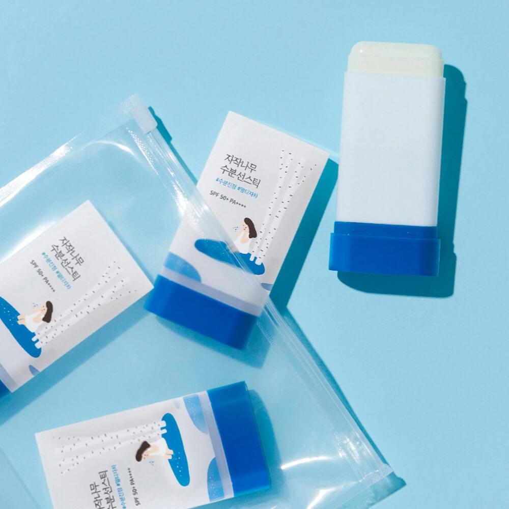 ROUND LAB Birch Juice Moisturizing Sun Stick SPF 50+ PA++++ Round lab