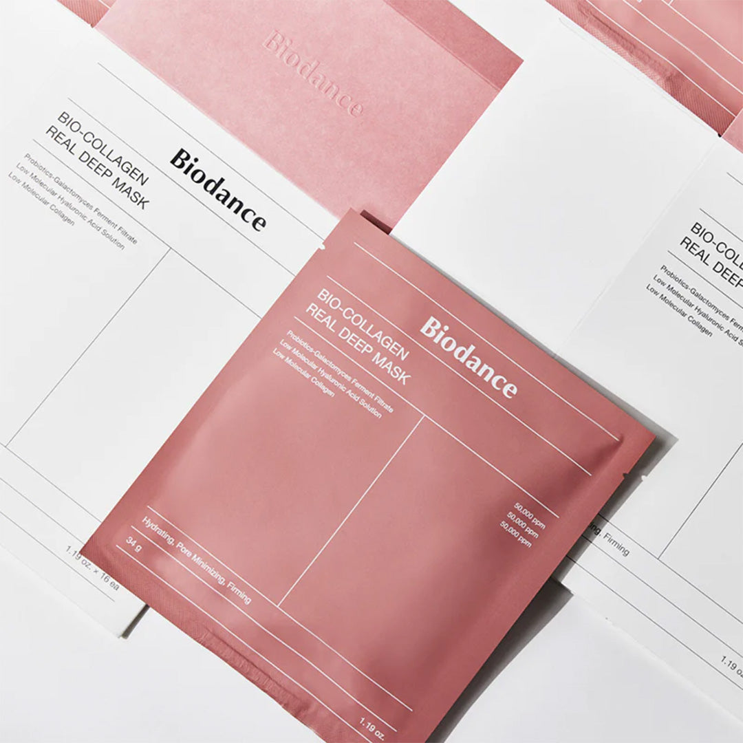 BIODANCE Bio-Collagen Real Deep Mask with box pakaging