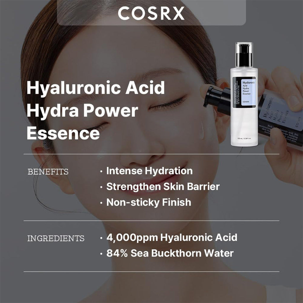 COSRX Hyaluronic Acid Hydra Power Essence 100mL COSRX
