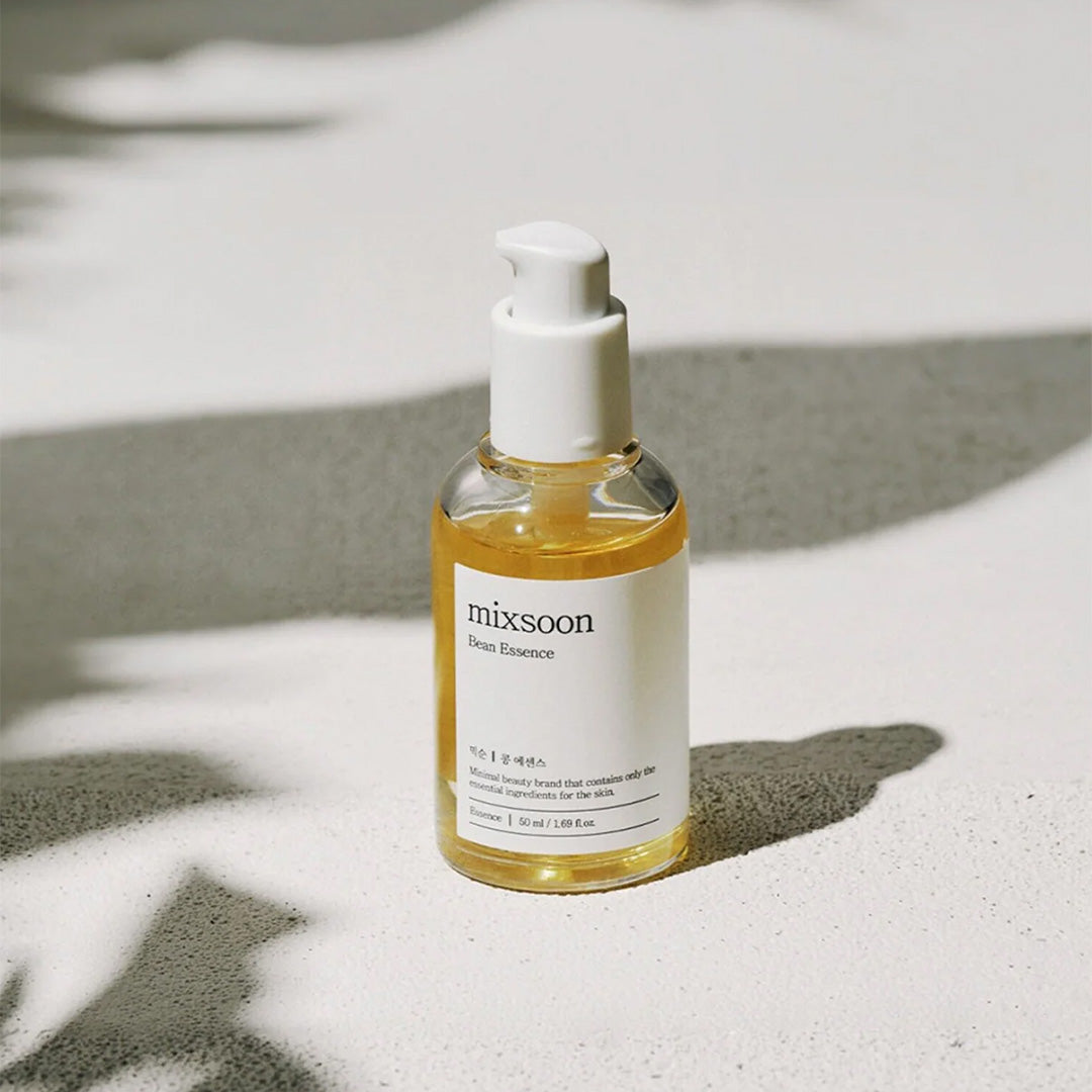 pump bottle of mixsoon Bean Essence