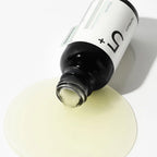 numbuzin No.5 Vitamin Concentrated Serum with product dispensed on surface