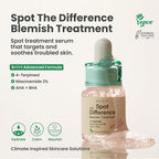 AXIS-Y Spot The Difference bottle drenched in gel product