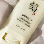 close-up of Beauty of Joseon Matte Sun Stick