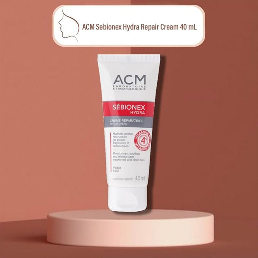 ACM Sebionex Hydra Repair Cream, Moisturiser For Weak And Dry Skin 40 mL Sebionex