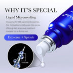 medicube One Day Exosome Shot Pore Ampoule 2000 open bottle