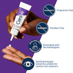CeraVe Eye Cream for Wrinkles Under Eye Cream with Caffeine, Peptides 14.2g CeraVe