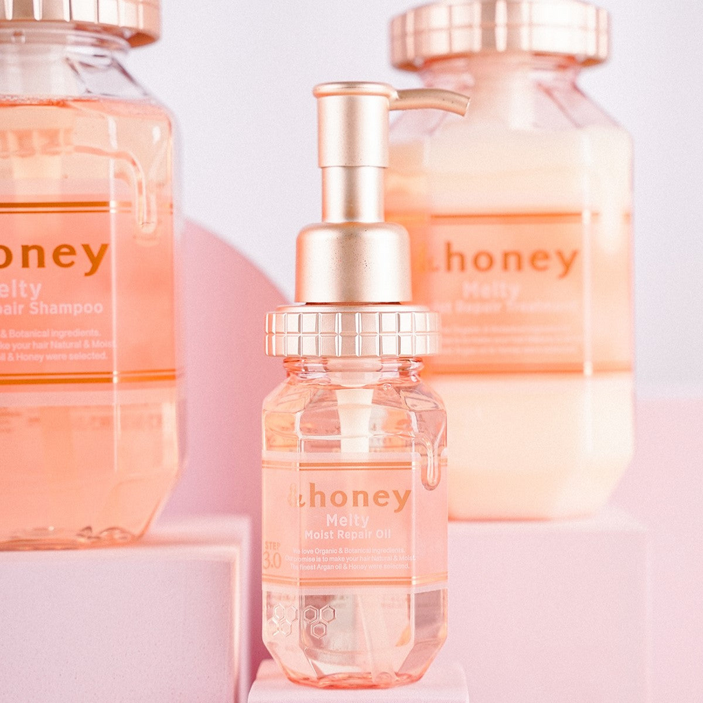 &honey Melty Moist Repair Oil 100mL &honey