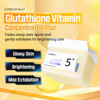 numbuzin No.5 Vitamin-niacinamide Concentrated Pad 180 mL (70 Pads) numbuzin