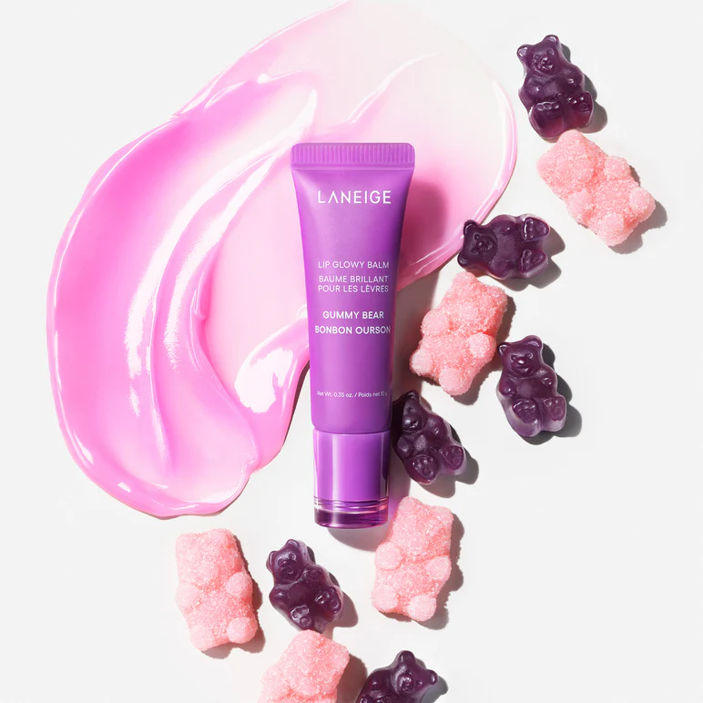 LANEIGE Lip Glowy Balm Gummy Bear LANEIGE