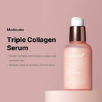 bottle of medicube triple collagen serum