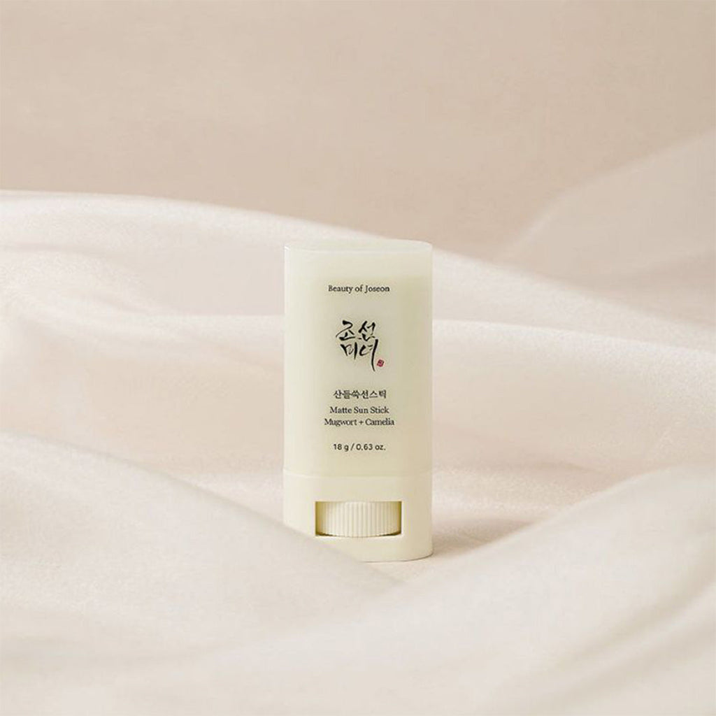 Beauty of Joeson Matte Sun Stick Mugwort & Camelia SPF 50 PA++++ – Matte Sun Stick with mugwort 18g Beauty of Joseon