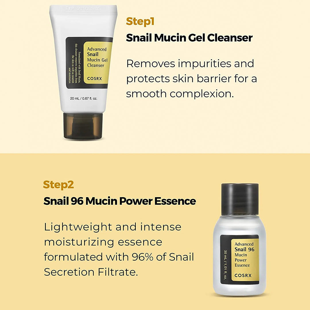 COSRX All About Snail Kit COSRX