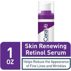 a bottle of CeraVe Skin Renewing Retinol Serum