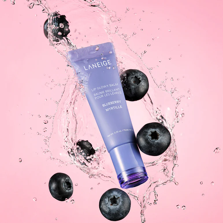 LANEIGE Lip Glowy Balm Blueberry LANEIGE