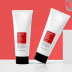 two tube bottles of COSRX Salicylic Acid Daily Gentle Cleanser