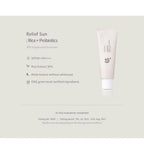 Relief Sun Rice + Probiotics SPF50+ PA++++ tube