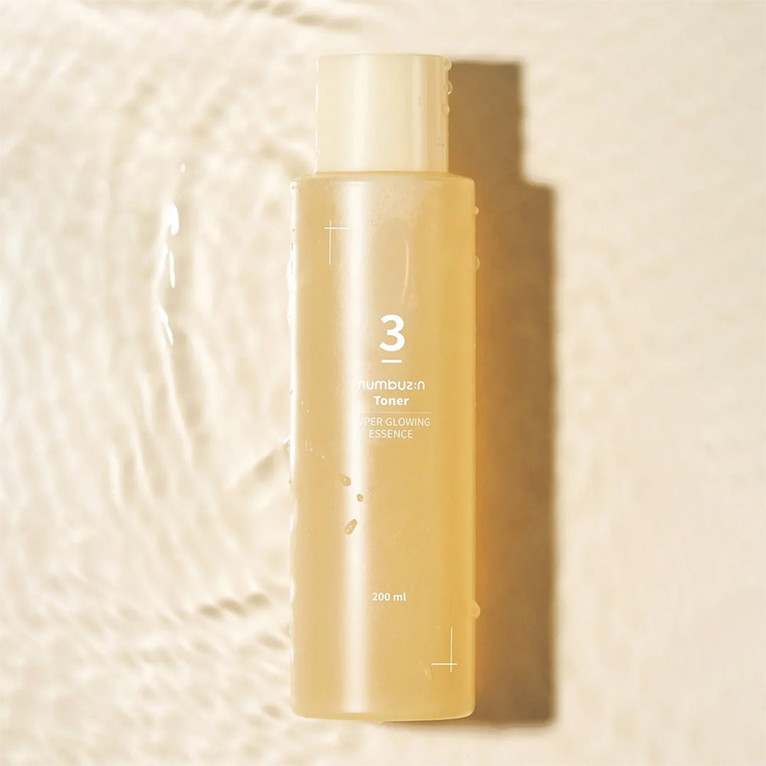 numbuzin No.3 Toner Super Glowing Essence Toner 200 mL numbuzin
