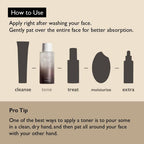 directions to use haruharu wonder Black Rice Hyaluronic Toner