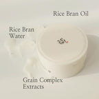 Beauty of Joseon Radiance Cleansing Balm jar on a white surface