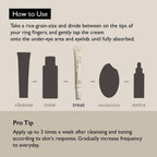 directions to use haruharu wonder Black Rice Bakuchiol Eye Cream