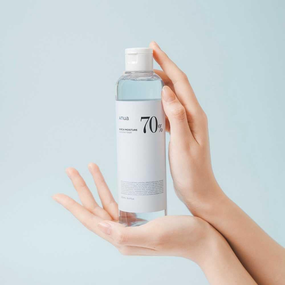 ANUA Birch 70 Moisture Boosting Toner 250mL Anua